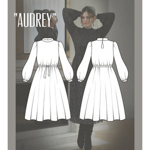 eBook - "Audrey" - Kleid - jusAsuj