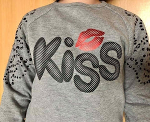 Plotterdatei - "KISS" - Daddy2Design