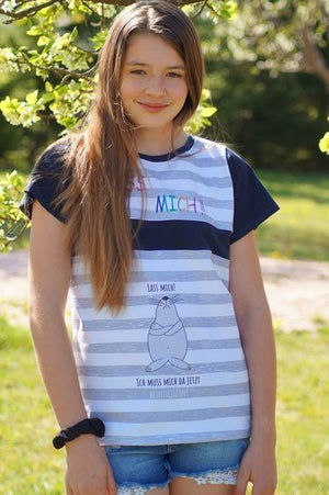 eBook - "Slinky Shirt Teens" - Shirt - Lilelle Da' toine