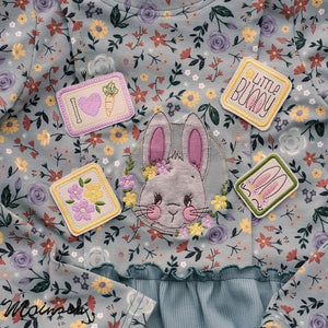 Stickdatei - "Little Bunny 10x10" - HILDmade