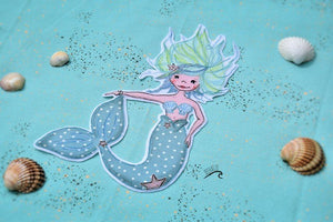 Applikationsvorlage - "Sweet Mermaid" - HILDmade