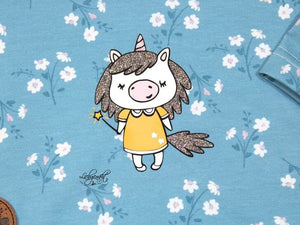 Plotterdatei - "Cute Unicorn" - Lillylou