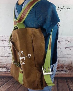 eBook - "Switch Bag" - Handtasche/Rucksack - Kind vom Deich