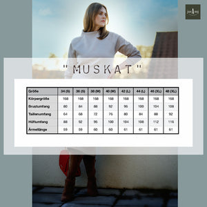 eBook - "Muskat" - Pullover - jusAsuj