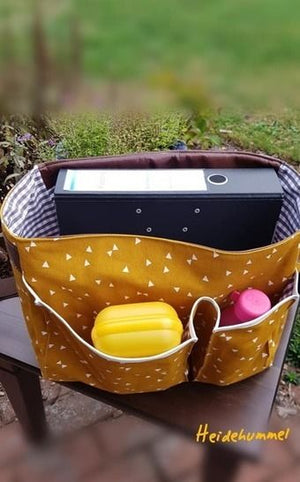 eBook - "School-Bag" - Multifunktionstasche - Kind vom Deich