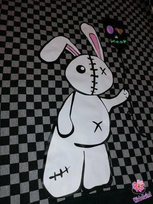 Plotterdatei - "Boo Bunny" - Frau Ninchen