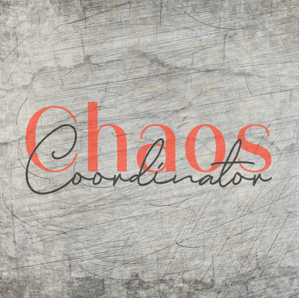 Plotterdatei - "Chaos Coordinator" - B.Style