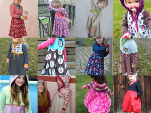 eBook - "Co-Z Dress Kids" - Kleid - Sewera