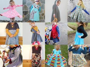 eBook - "Co-Z Dress Kids" - Kleid - Sewera