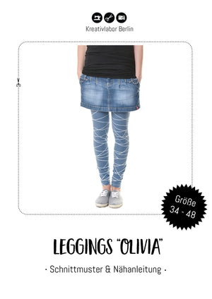 eBook - "Olivia" - Leggings - Kreativlabor Berlin