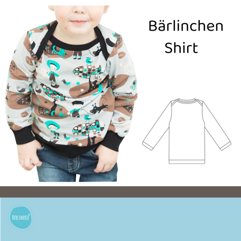 eBook - "Bärlinchen" - Shirt - Berlinerie