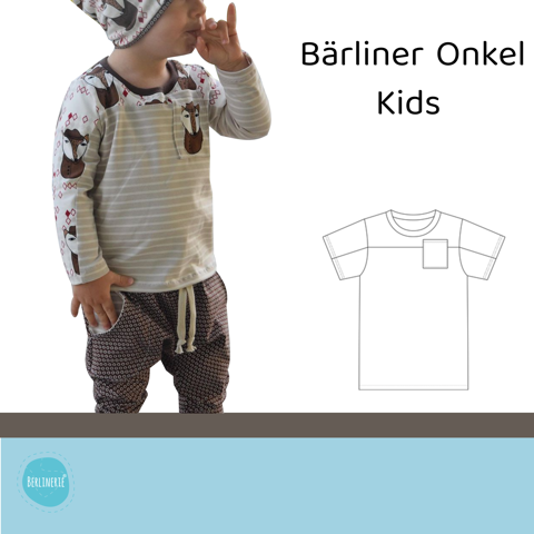 eBook - "Bärliner Onkel" - Shirt - Berlinerie