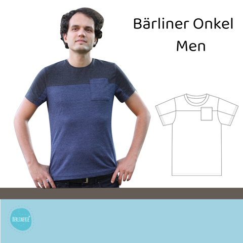 eBook - "Bärliner Onkel Men" - Shirt - Berlinerie