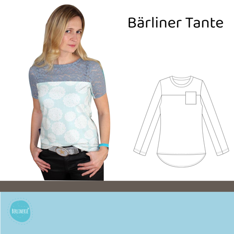 eBook - "Bärliner Tante" - Shirt - Berlinerie