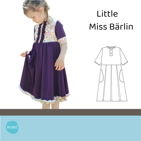 eBook - "Little Miss Bärlin" - Kleid - Berlinerie