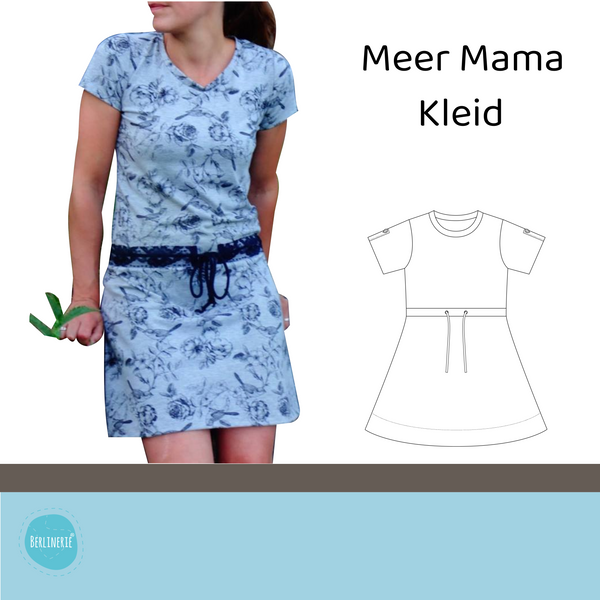 eBook - "Meer Mama" - Kleid - Berlinerie