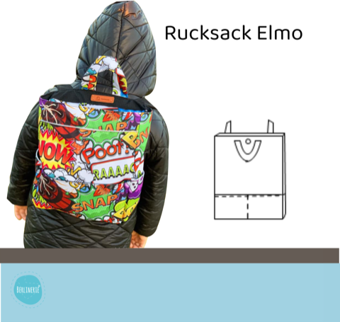 eBook - "Elmo" - Kinderrucksack - Berlinerie