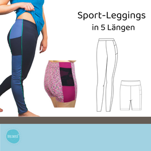 eBook - "Sport-Leggings" - Leggings in 5 Längen - Berlinerie