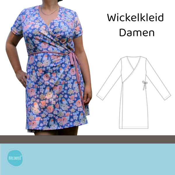 eBook - "Wickelkleid Damen" - Kleid - Berlinerie