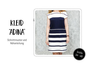 eBook - "Adina" - Kleid - Kreativlabor Berlin - Glückpunkt - Sommerkleid - Damen - Schnittmuster - Nähen - Kleiderliebe