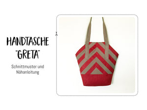 eBook - "Greta" - Tasche/Umhängetasche - Kreativlabor Berlin - Glückpunkt