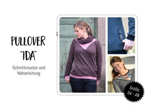 eBook - "Ida" - Pullover - Kreativlabor Berlin - Glückpunkt