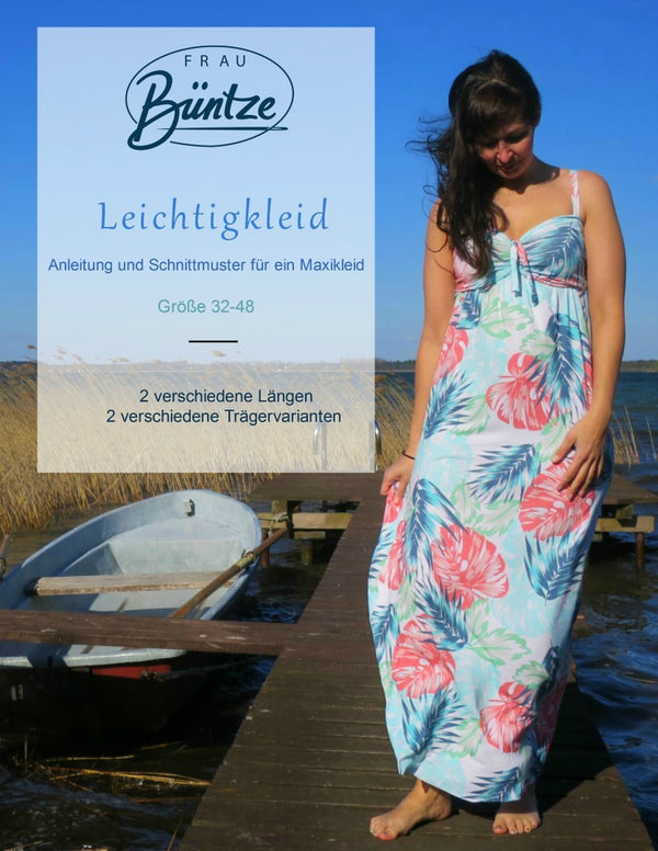 eBook - "Leichtigkleid" - Kleid - Frau Büntze - Glückpunkt. 