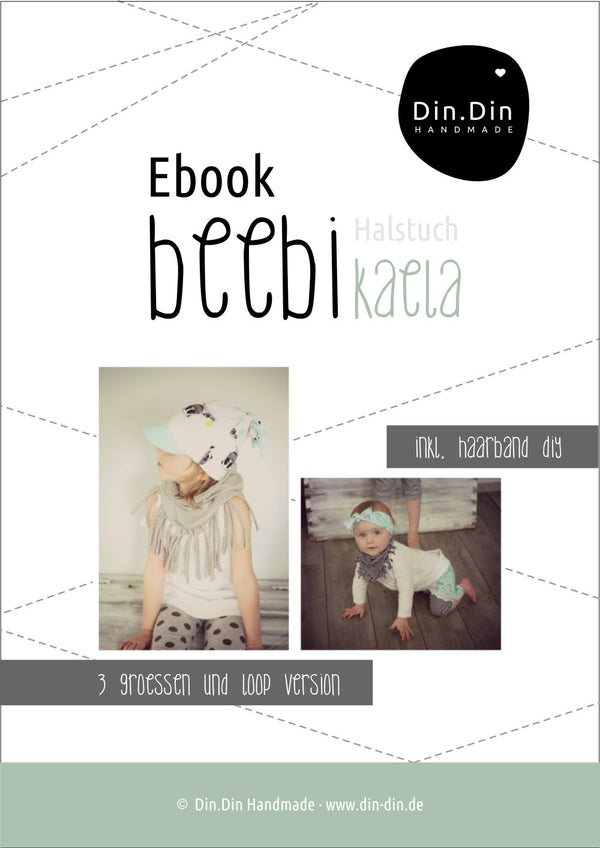 eBook - "beebi kaela" - Halstuch - Din Din Handmade