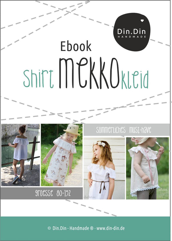 eBook - "Mekko" - Kleid/Shirt - Din Din Handmade
