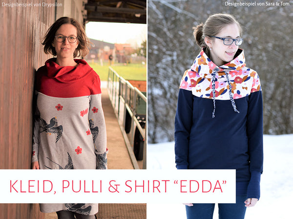 eBook - "Edda" - Pullover/Shirt/Kleid - Kreativlabor Berlin