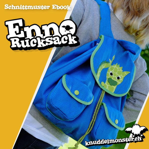 eBook - "Rucksack ENNO" - Knuddelmonster