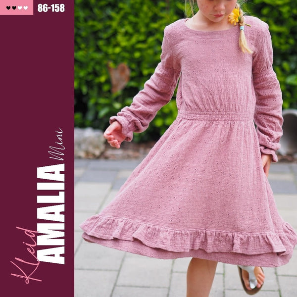 eBook - "Amalia Mini" - Kleid - I heart Handmade