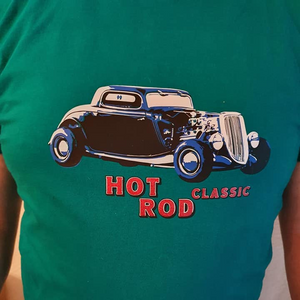Plotterdatei - "Hot Rod Classic" - Daddy2Design