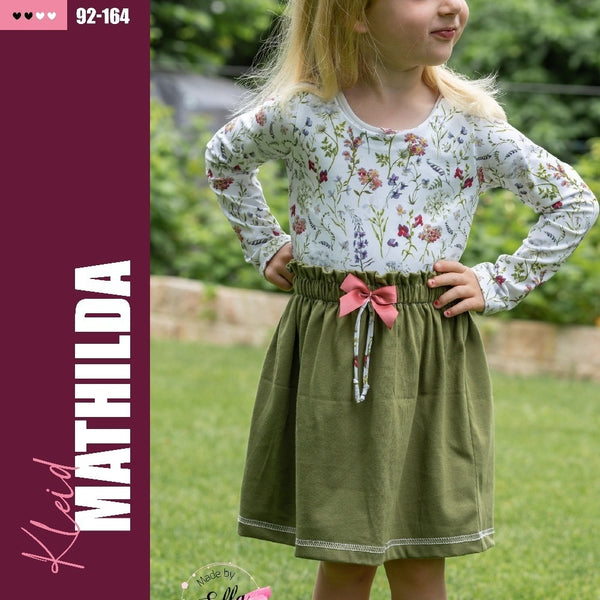 eBook - "Mathilda" - Kleid - I heart Handmade