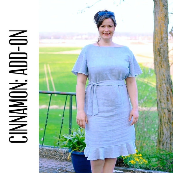 eBook - "ADD-ON Sommerversion Kleid Cinnamon" - Erweiterung - jusAsuj