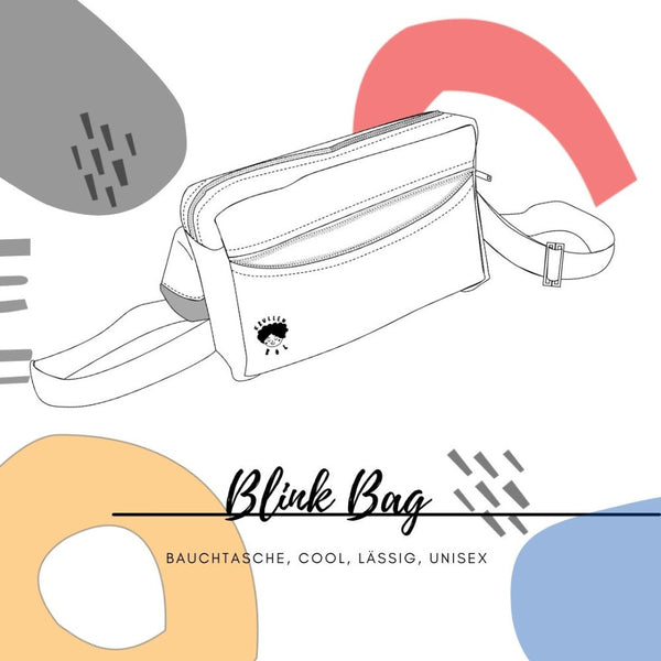 eBook - "Blink Bag" - Bauchtasche - Krullenbol