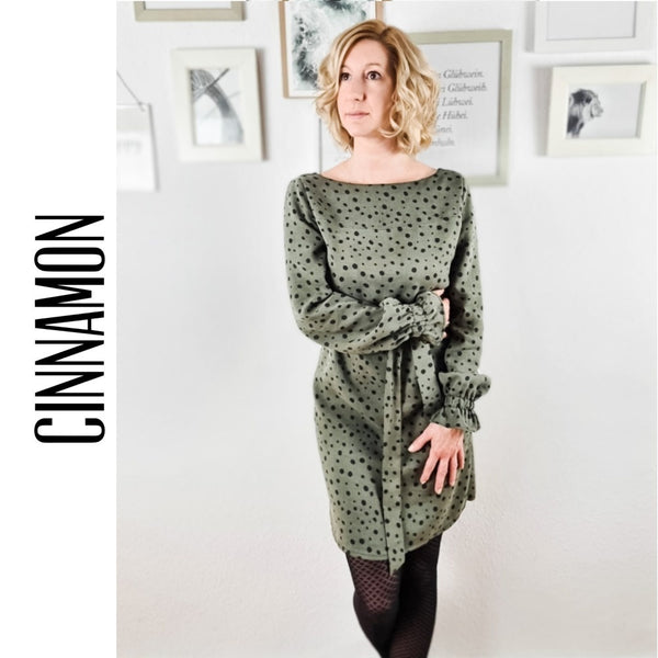 eBook - "Cinnamon" - Kleid - jusAsuj