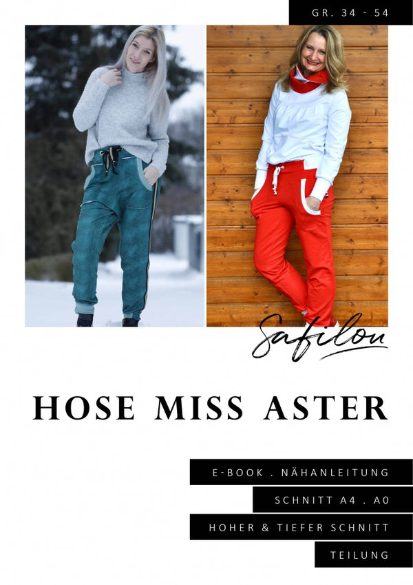 eBook - "Miss Aster" - Hose - Safilou