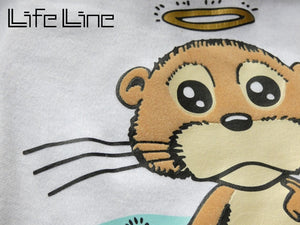 Plotterdatei - "Baby Otter" - LifeLine Gestaltung