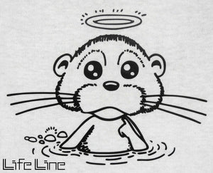 Plotterdatei - "Baby Otter" - LifeLine Gestaltung
