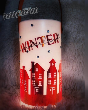 Plotterdatei - "WINTER WINTER WINTER" - Daddy2Design
