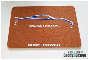 Plotterdatei - "BeastMode & E-Power" -  Daddy2Design
