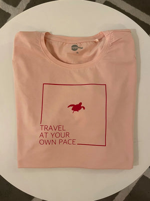 Plotterdatei - "Travel at your own Pace" -  Daddy2Design