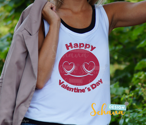 Plotterdatei - "Happy Valentines Day" - Schana Design