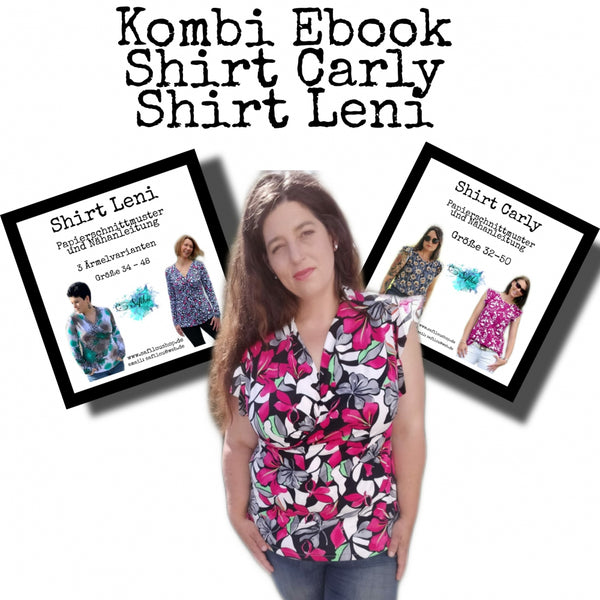 Kombi-eBook - "Leni & Carly" - Shirt - Safilou