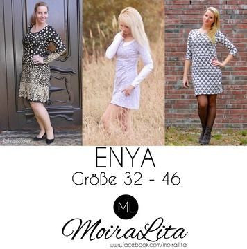 eBook - "Enya" - Kleid -  MoiraLita - Glückpunkt.