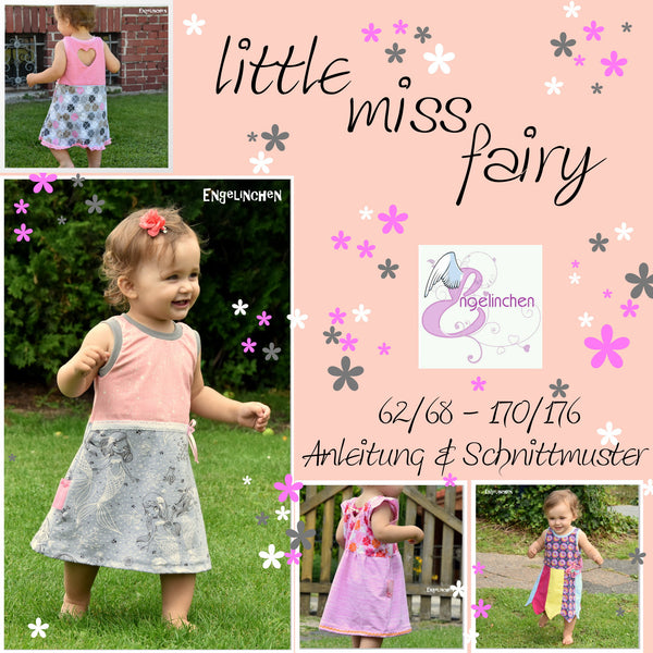 eBook - "little miss fairy" - Kleid  -  Engelinchen Design