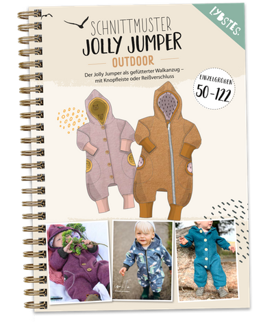eBook - "Jolly Jumper Outdoor" - Outdoor-Anzug - Lybstes