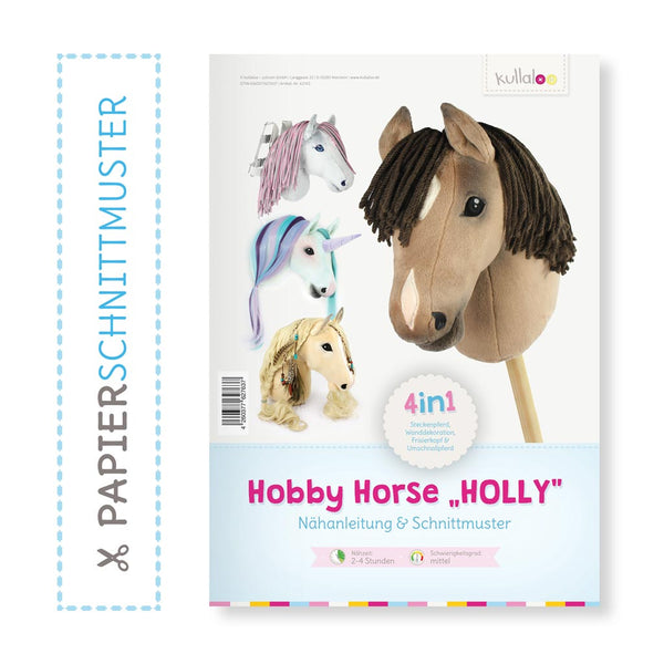 Papierschnittmuster - "HOLLY" - Hobby Horse - Kullaloo