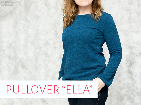eBook - "Ella" - Pullover - Kreativlabor Berlin - Glückpunkt